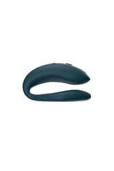 We-Vibe - Sync O Adjustable Dual Couples Vibrator - Green Velvet - Stag Shop