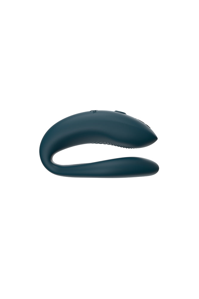 We-Vibe - Sync O Adjustable Dual Couples Vibrator - Green Velvet - Stag Shop