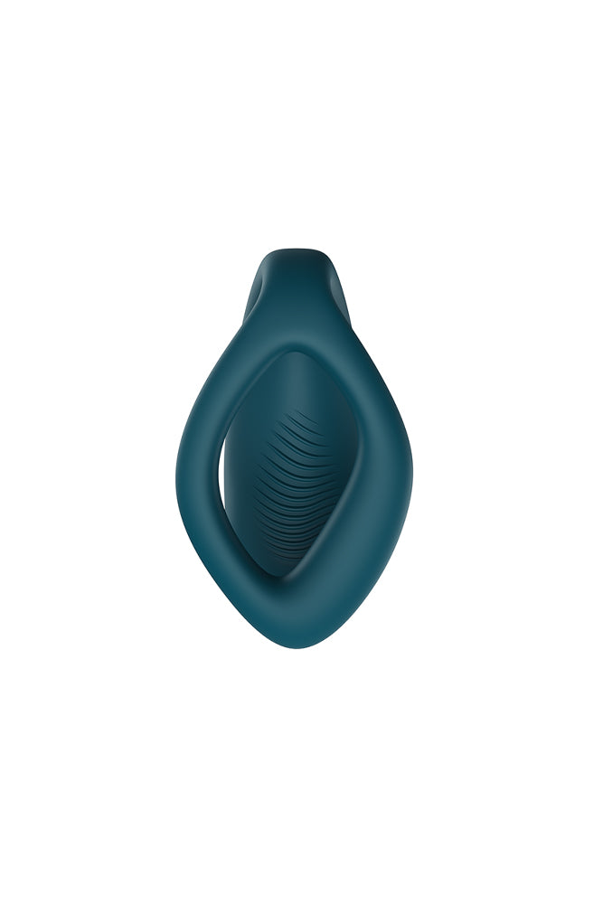 We-Vibe - Sync O Adjustable Dual Couples Vibrator - Green Velvet - Stag Shop