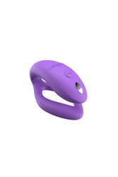 We-Vibe - Sync O Adjustable Dual Couples Vibrator - Purple - Stag Shop