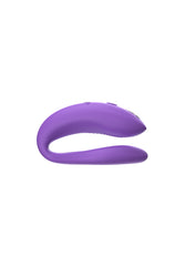 We-Vibe - Sync O Adjustable Dual Couples Vibrator - Purple - Stag Shop