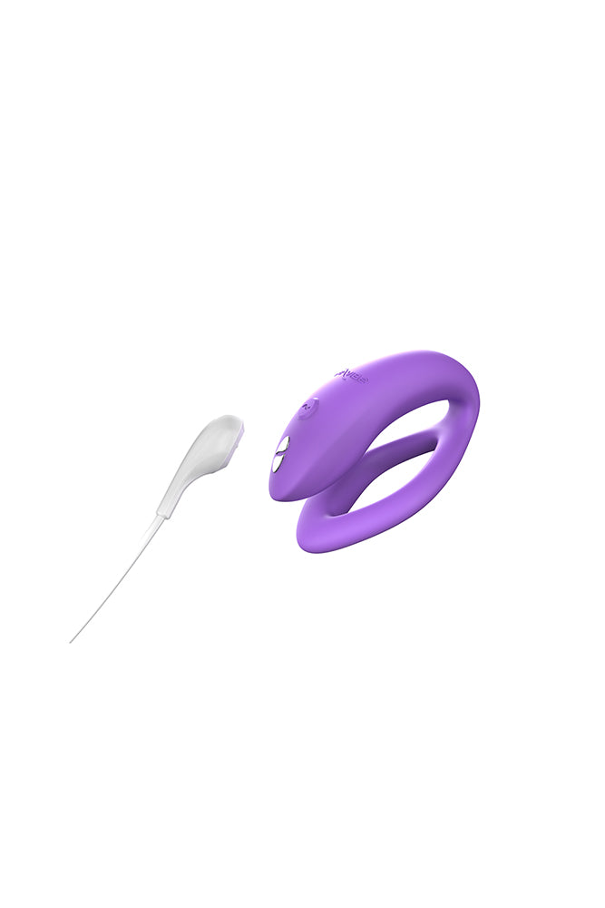 We-Vibe - Sync O Adjustable Dual Couples Vibrator - Purple - Stag Shop