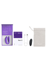 We-Vibe - Sync O Adjustable Dual Couples Vibrator - Purple - Stag Shop