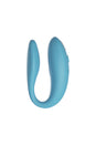 We-Vibe - Sync Go Dual Couples Vibrator with Travel Case - Turquoise - Stag Shop