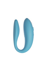 We-Vibe - Sync Go Dual Couples Vibrator with Travel Case - Turquoise - Stag Shop