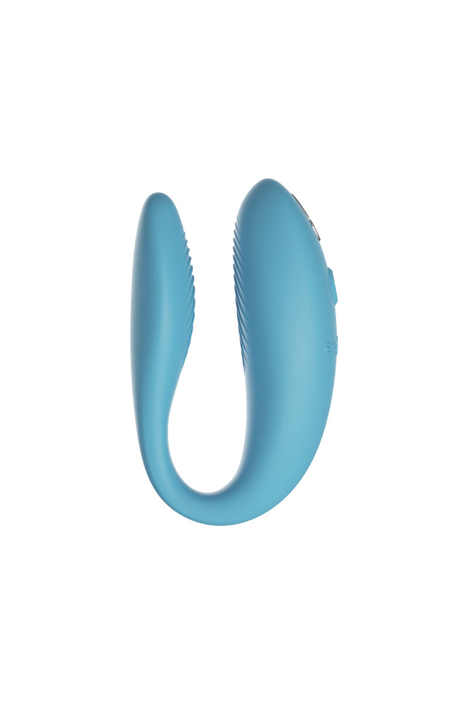 We-Vibe - Sync Go Dual Couples Vibrator with Travel Case - Turquoise - Stag Shop