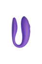 We-Vibe - Sync Go Dual Couples Vibrator with Travel Case - Purple - Stag Shop