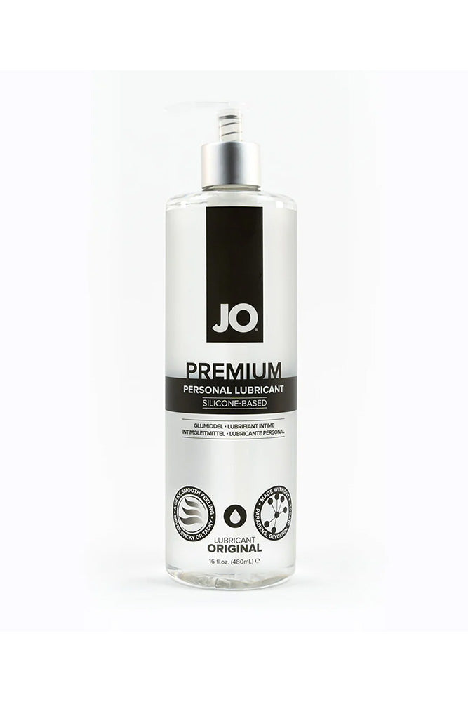 System JO - Premium Original Silicone Lubricant - Stag Shop