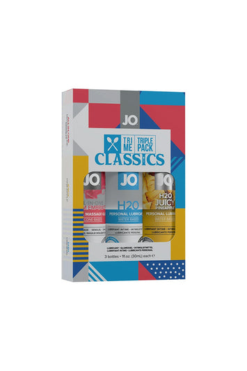 System JO - Tri-Me - Classics Lubricant Set