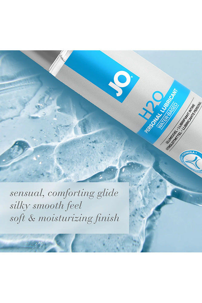 System JO - H2O Water-Based Personal Lubricant - Stag Shop