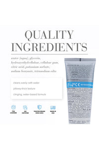 Thumbnail for System JO - H2O Jelly Water-Based Lubricant - 4oz - Stag Shop