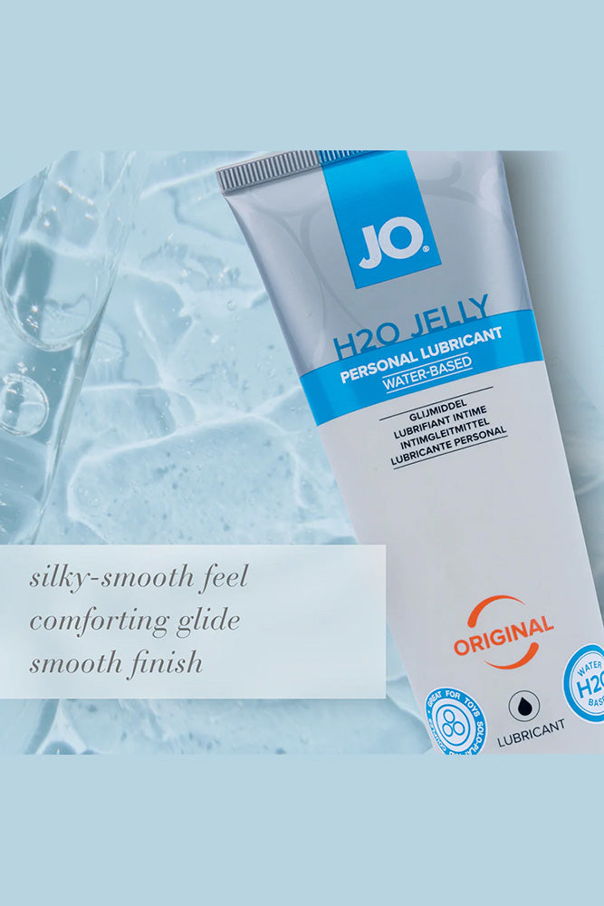 System JO - H2O Jelly Water-Based Lubricant - 4oz - Stag Shop
