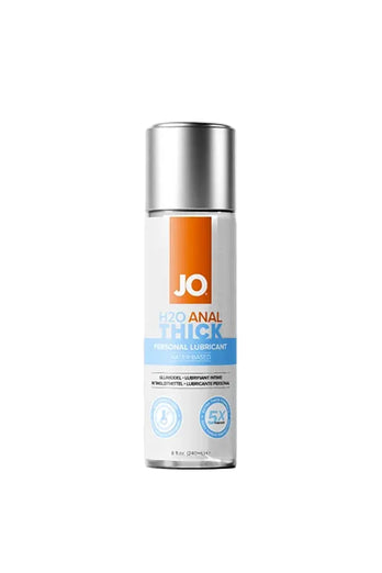 System JO - H2O Thick Water Based Anal Lubricant