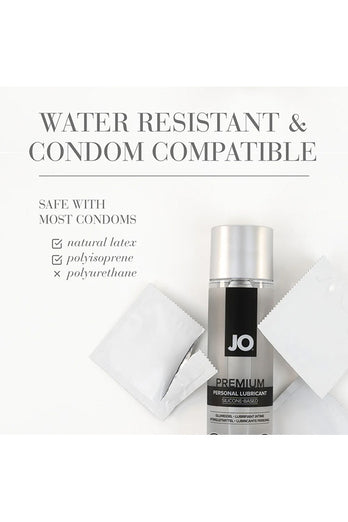 System JO - Premium Original Silicone Lubricant - Stag Shop