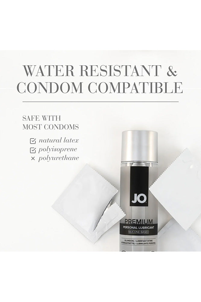 System JO - Premium Original Silicone Lubricant - Stag Shop