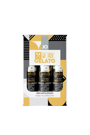 System JO - Tri-Me - Gelato Flavored Lubricant Set