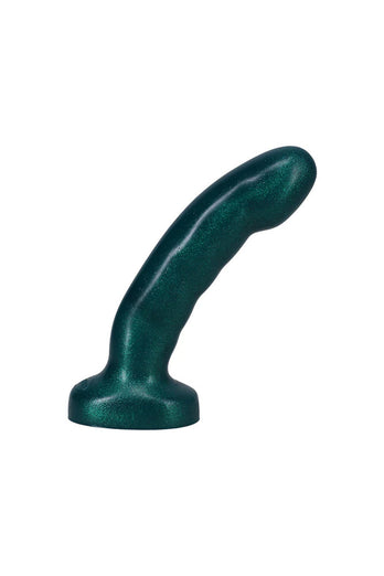 Tantus - Acute Silicone Dildo - Emerald - Stag Shop