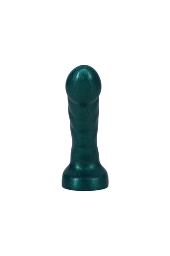 Tantus - Acute Silicone Dildo - Emerald - Stag Shop