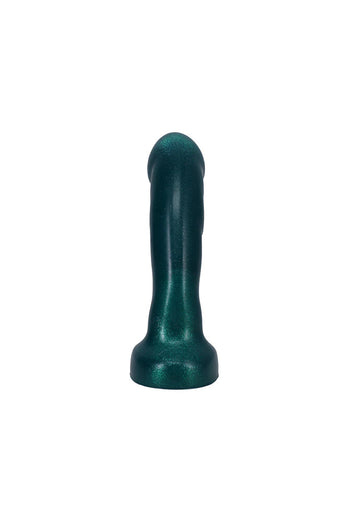 Tantus - Acute Silicone Dildo - Emerald - Stag Shop