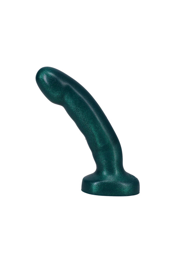 Tantus - Acute Silicone Dildo - Emerald