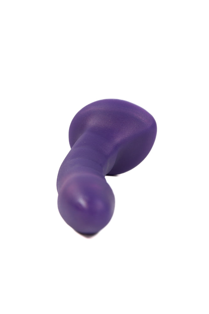 Tantus - Curve G-Spot Dildo - Purple - Stag Shop