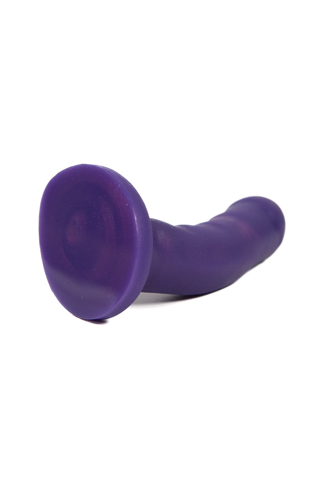 Tantus - Curve G-Spot Dildo - Purple - Stag Shop