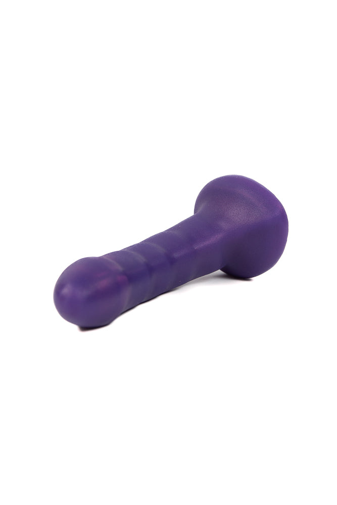 Tantus - Curve G-Spot Dildo - Purple - Stag Shop