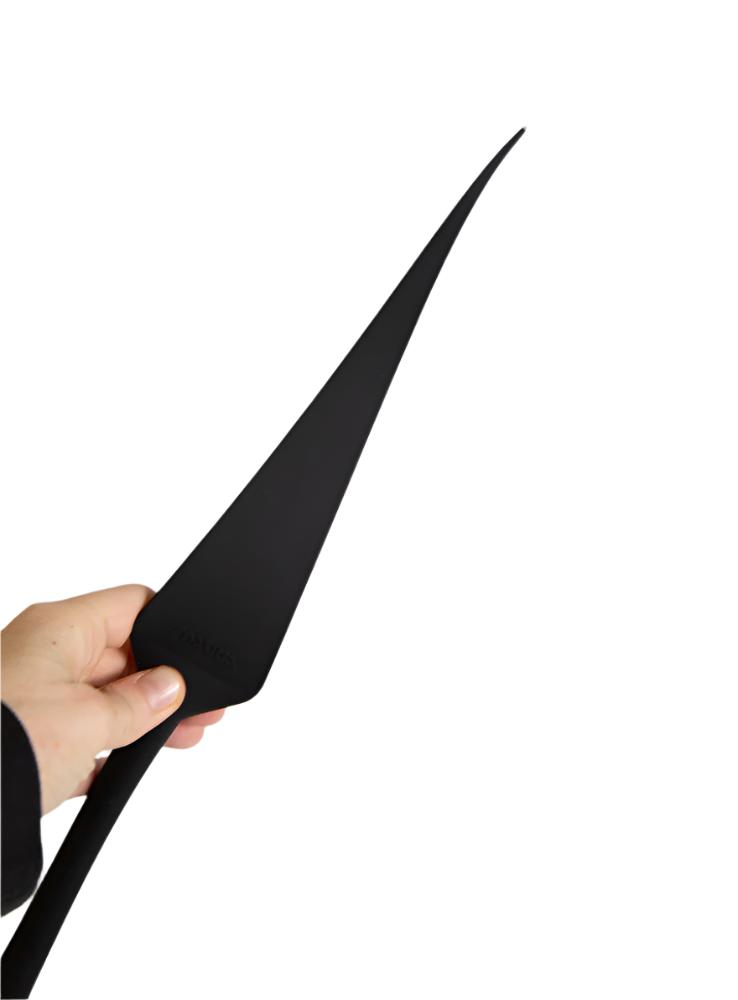 Tantus - Dragon Tail Silicone Paddle - Black - Stag Shop