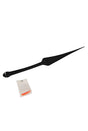 Tantus - Dragon Tail Silicone Paddle - Black - Stag Shop