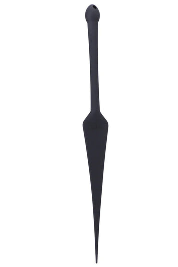 Tantus - Dragon Tail Silicone Paddle - Black - Stag Shop