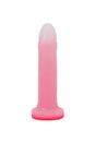 Tantus - Flurry O2 Dual Density Dildo - Pink - Stag Shop