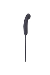 Tantus - Plunge 2-in-1 Paddle & Dildo Combo - Black - Stag Shop