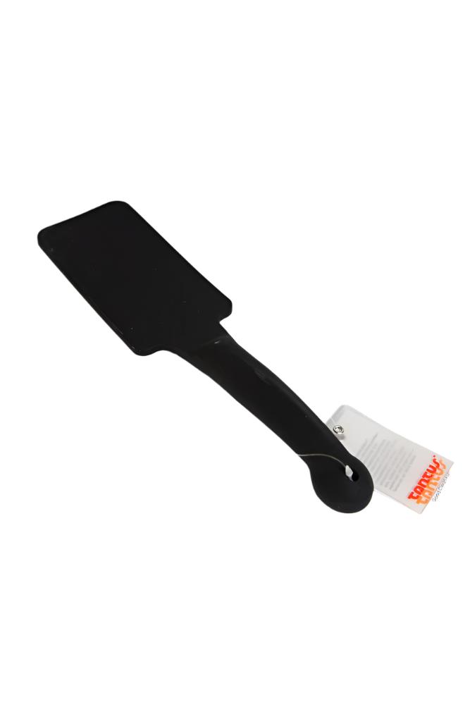 Tantus - Plunge 2-in-1 Paddle & Dildo Combo - Black - Stag Shop