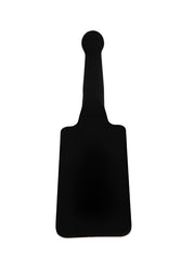 Tantus - Plunge 2-in-1 Paddle & Dildo Combo - Black - Stag Shop