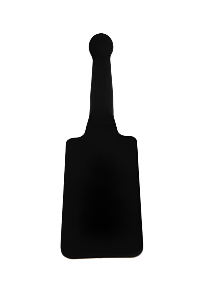 Tantus - Plunge 2-in-1 Paddle & Dildo Combo - Black - Stag Shop