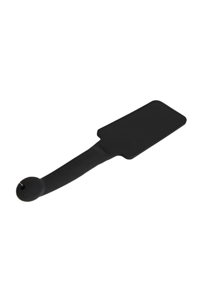 Tantus - Plunge 2-in-1 Paddle & Dildo Combo - Black