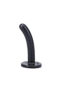 Tantus - Silk - Silicone Dildo - Small - Black - Stag Shop