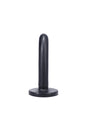 Tantus - Silk - Silicone Dildo - Small - Black - Stag Shop