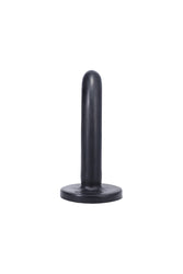 Tantus - Silk - Silicone Dildo - Small - Black - Stag Shop