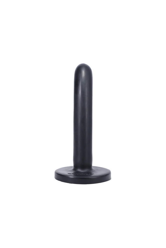 Tantus - Silk - Silicone Dildo - Small - Black - Stag Shop
