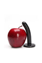 Tantus - Silk - Silicone Dildo - Small - Black - Stag Shop