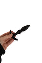 Tantus - Perfect Butt Plug - Black - Stag Shop