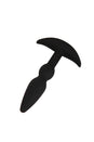 Tantus - Perfect Butt Plug - Black - Stag Shop