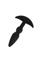 Tantus - Perfect Butt Plug - Black - Stag Shop