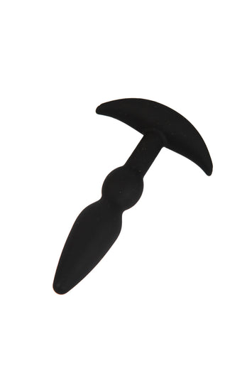 Tantus - Perfect Butt Plug - Black - Stag Shop