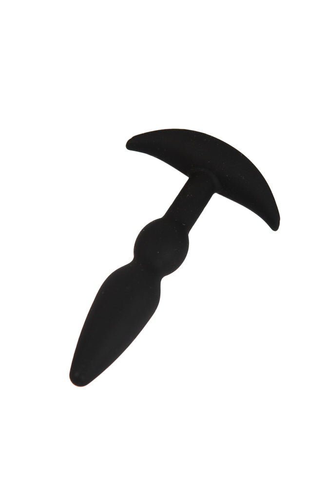 Tantus - Perfect Butt Plug - Black - Stag Shop