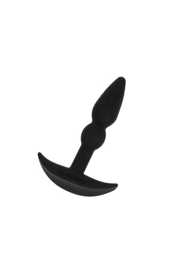 Tantus - Perfect Butt Plug - Black - Stag Shop