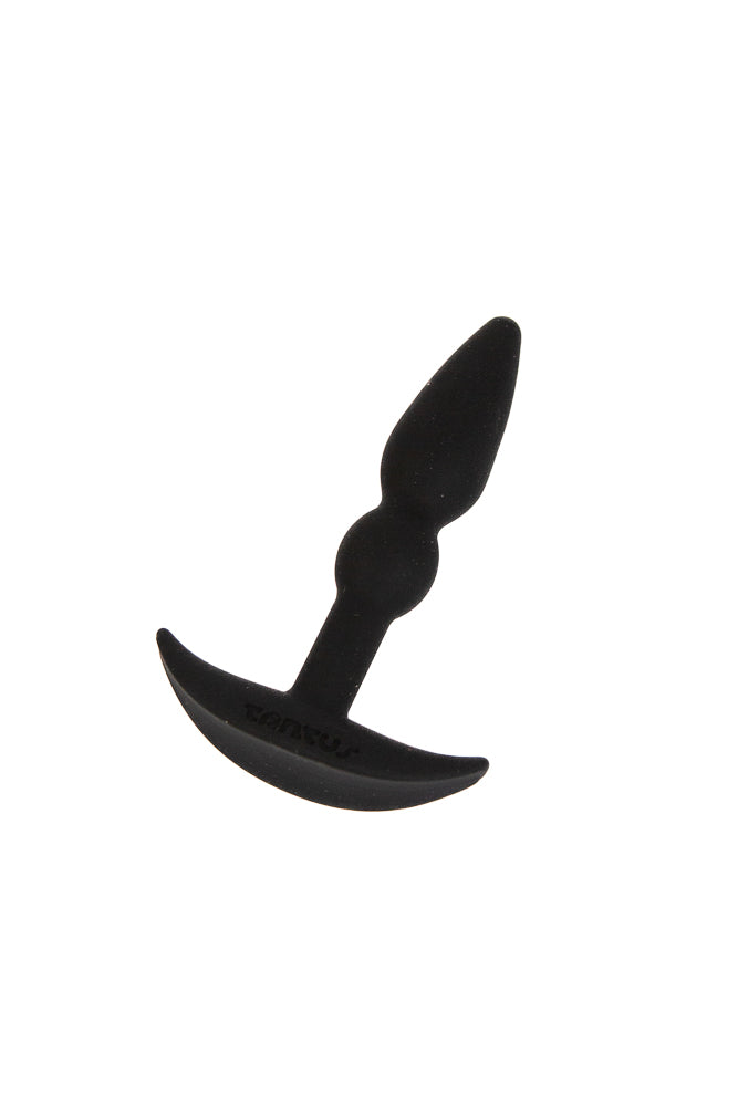 Tantus - Perfect Butt Plug - Black - Stag Shop