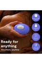 We-Vibe - Temp Heating & Cooling Lay-On Vibrator - Lavender Blue - Stag Shop