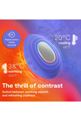 We-Vibe - Temp Heating & Cooling Lay-On Vibrator - Lavender Blue - Stag Shop